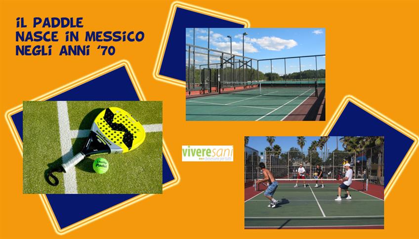 Il Paddle o Padel è uno sport simile al tennis Il Paddle o Padel è uno sport simile al tennis